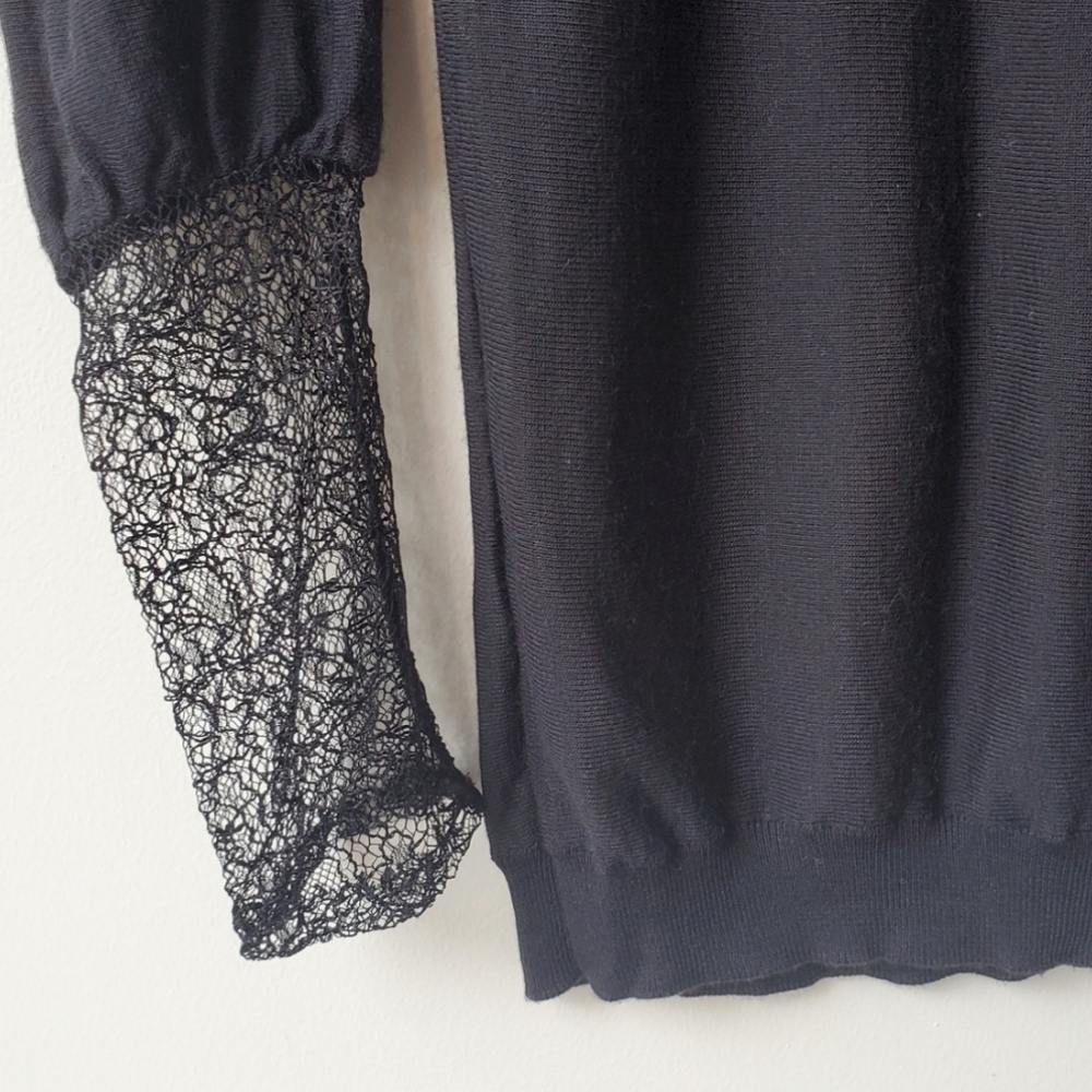 Sisley Lace Long Sleeve Top - Picture 6 of 11